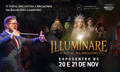Banner do evento Illuminare - O Natal na Broadway